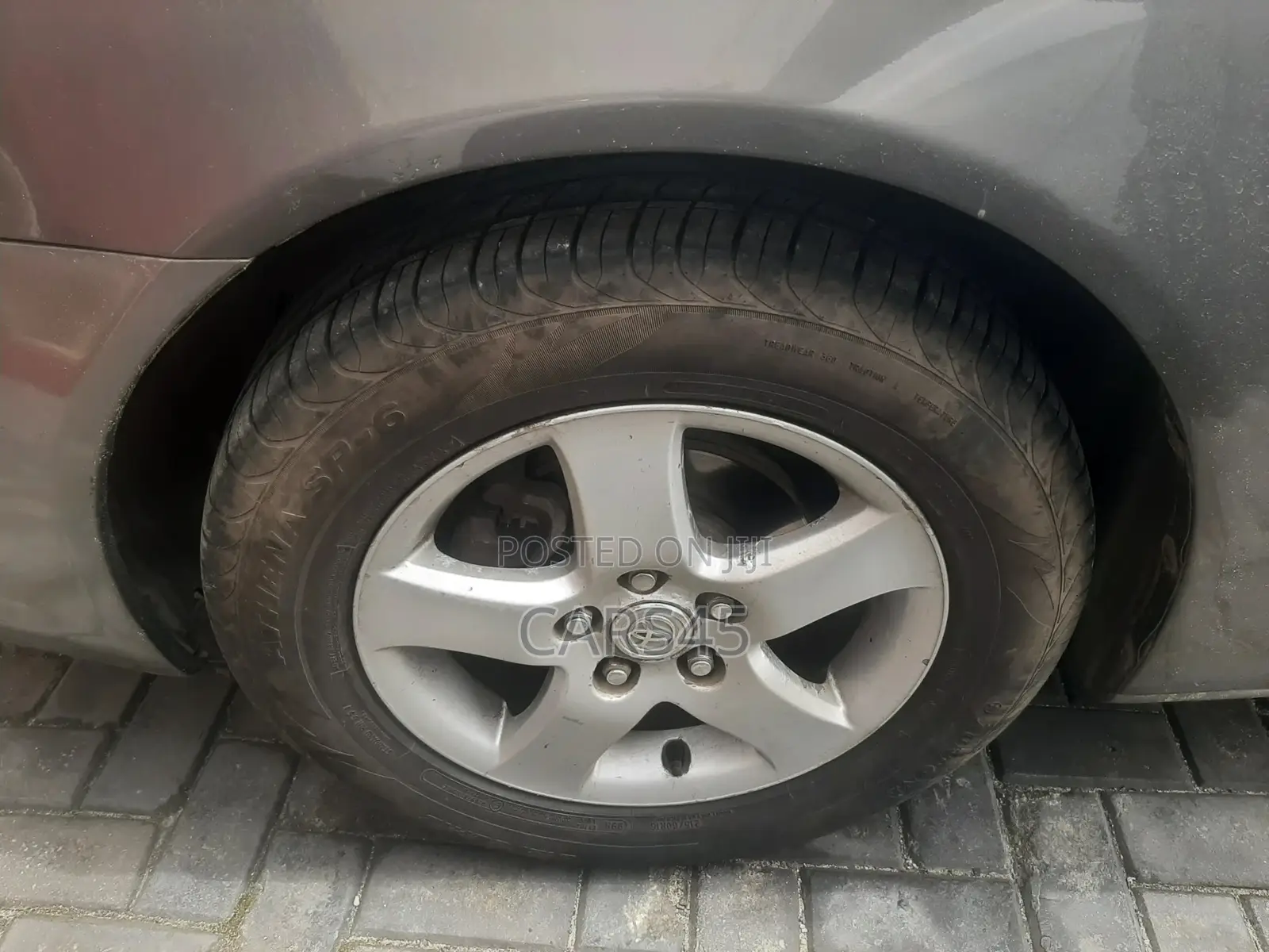 Toyota Camry 2003 Gray