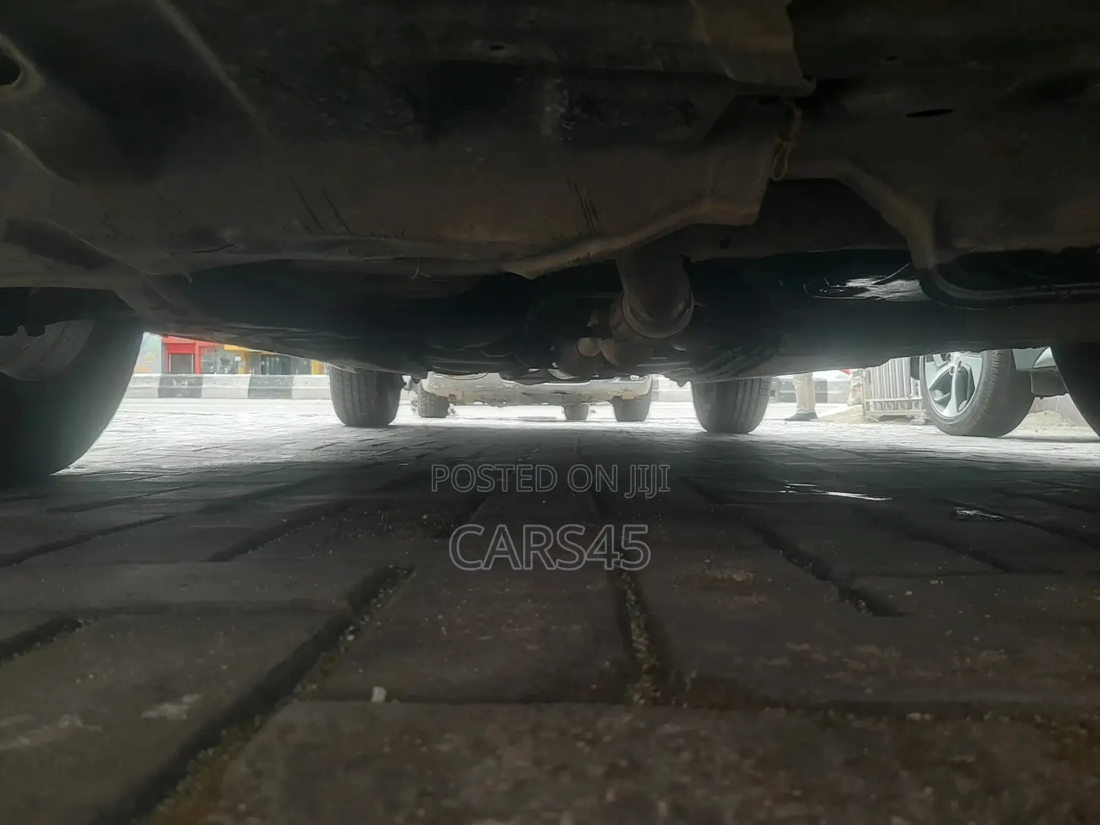 Toyota Camry 2003 Gray