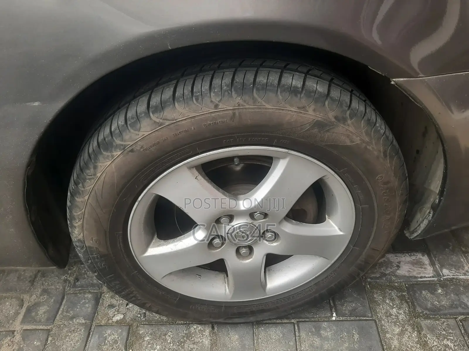 Toyota Camry 2003 Gray
