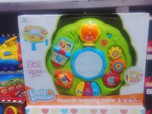 Music Table Baby Toys Learning Machine