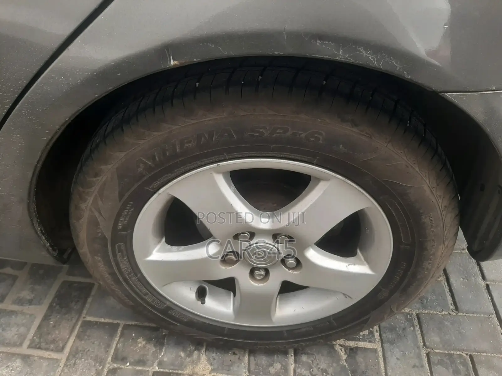 Toyota Camry 2003 Gray