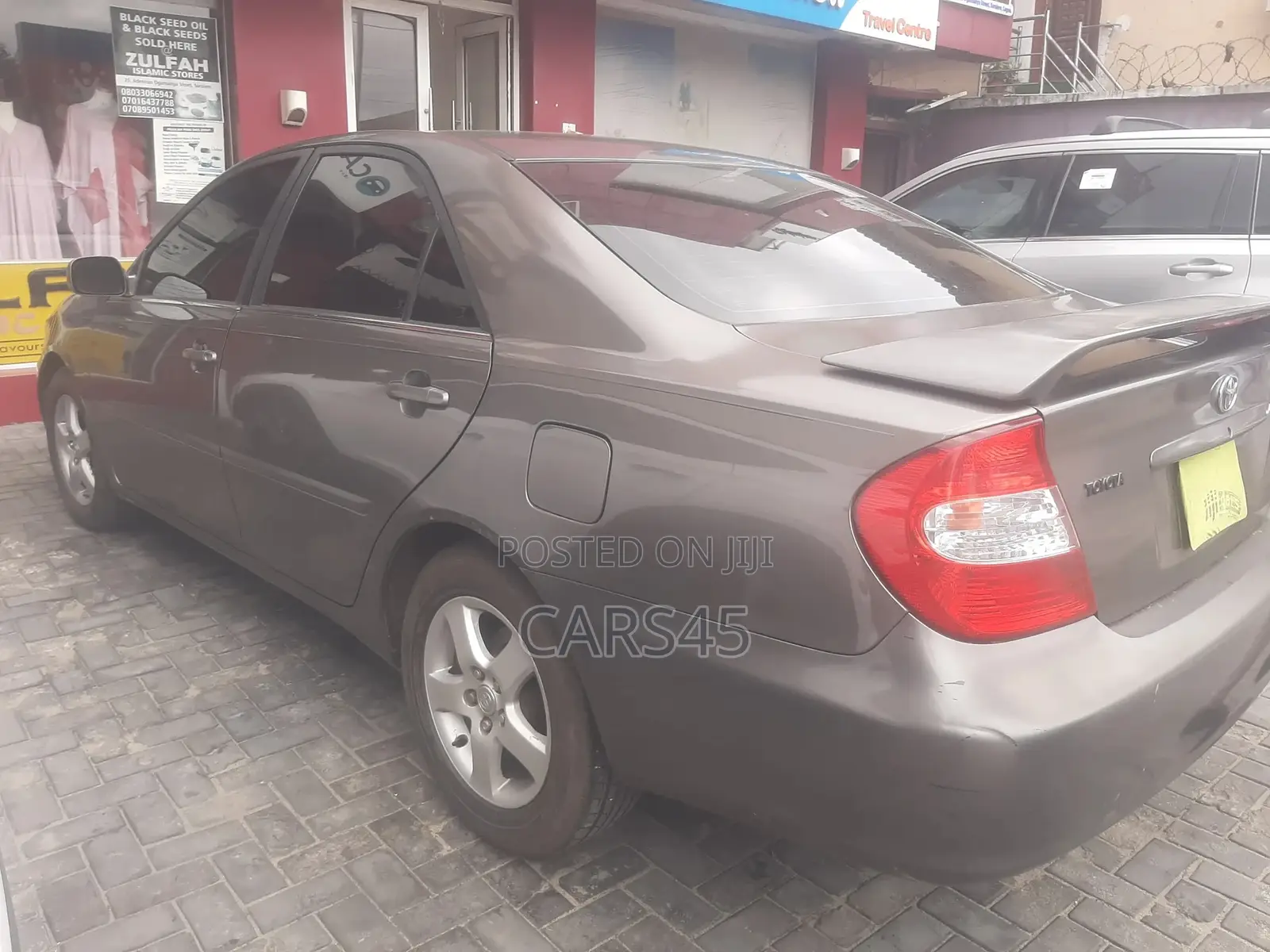 Toyota Camry 2003 Gray