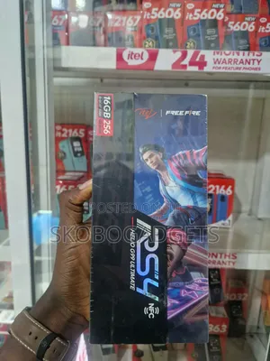New Itel RS4 256 GB Silver