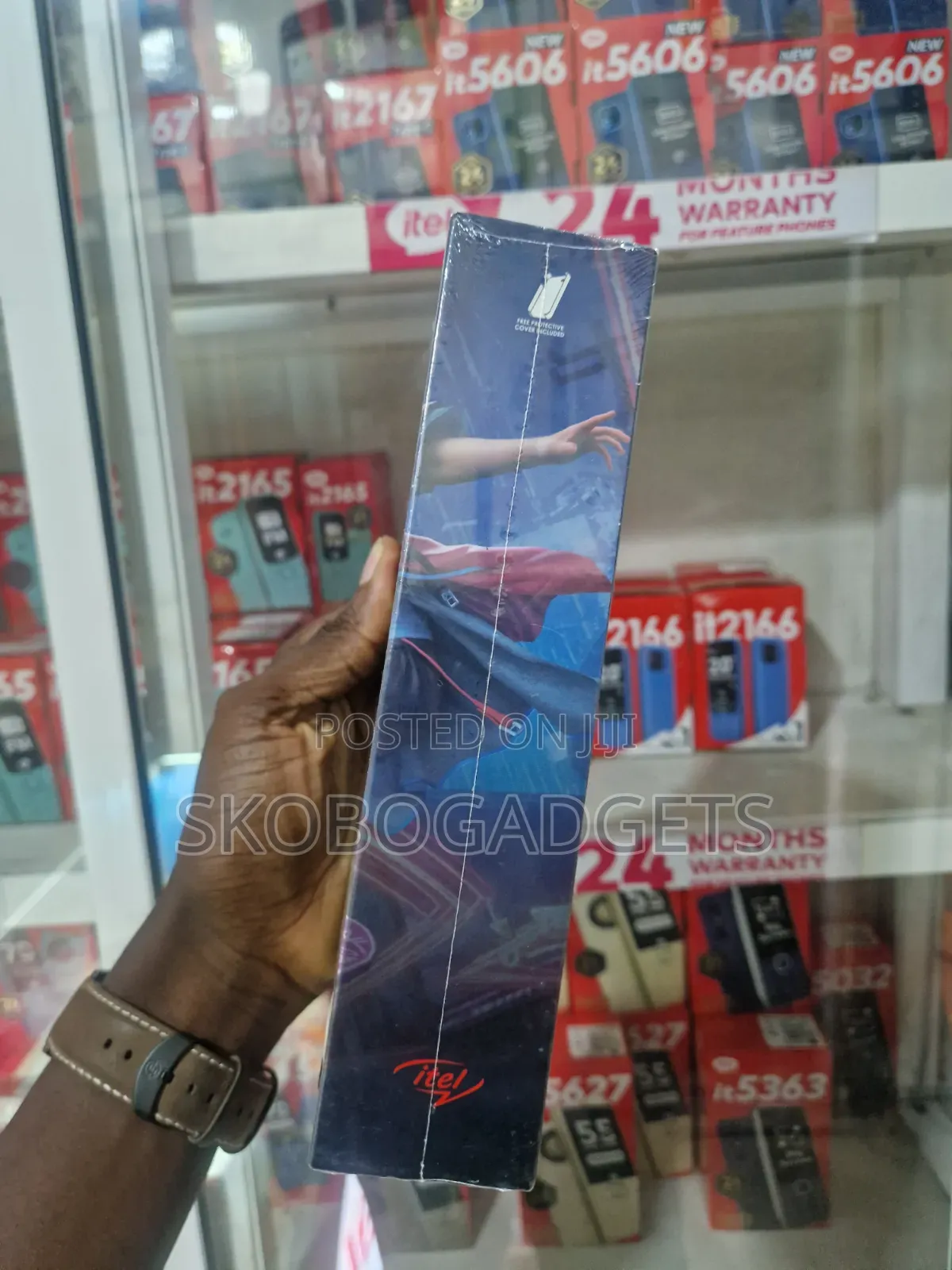 New Itel RS4 256 GB Silver