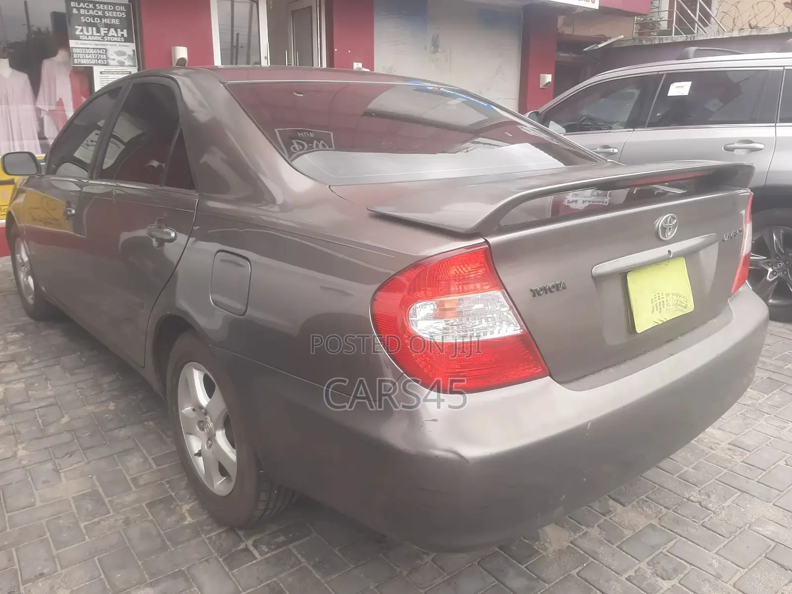 Toyota Camry 2003 Gray