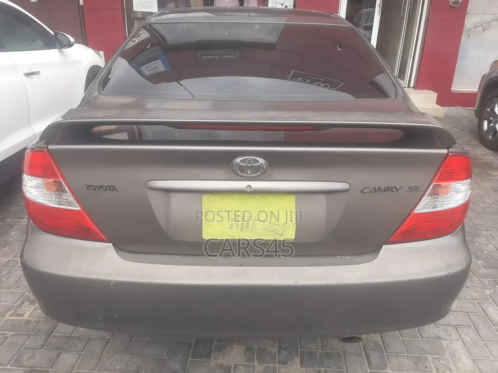 Toyota Camry 2003 Gray