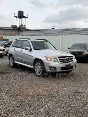 Mercedes-Benz GLK-Class 2009 Silver