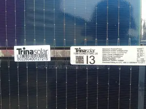 Trinasolar TSM-715NEG21C.20 12 Maximum Power(Pmax) 715W Trina Panels
