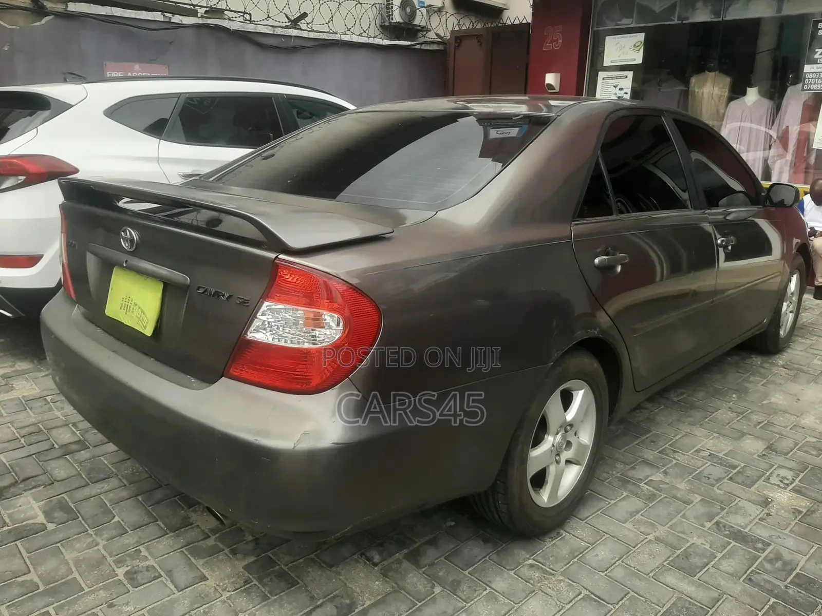 Toyota Camry 2003 Gray
