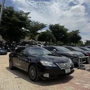 Lexus ES 2012 Black