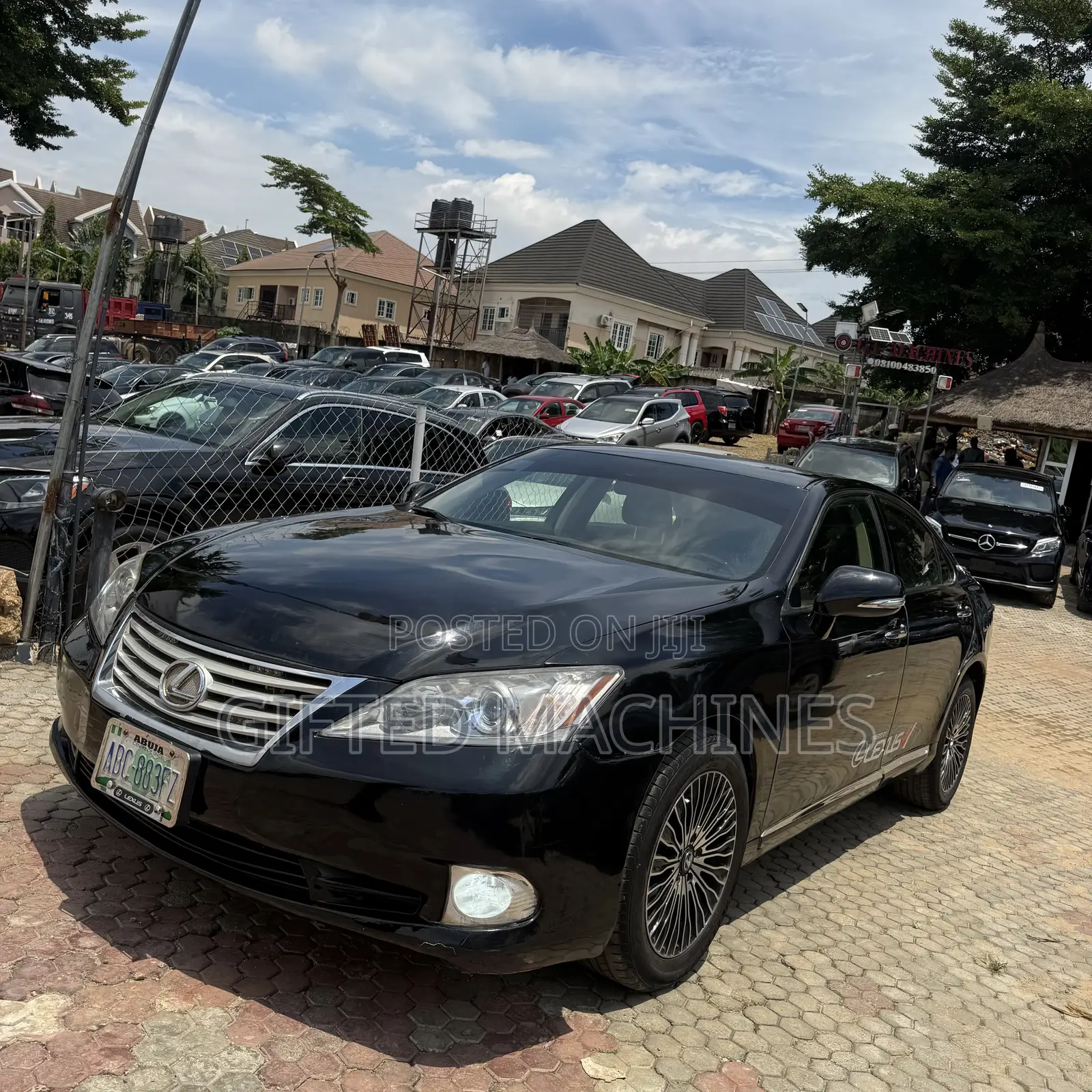 Lexus ES 2012 Black