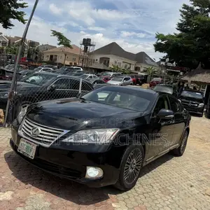 Lexus ES 2012 Black
