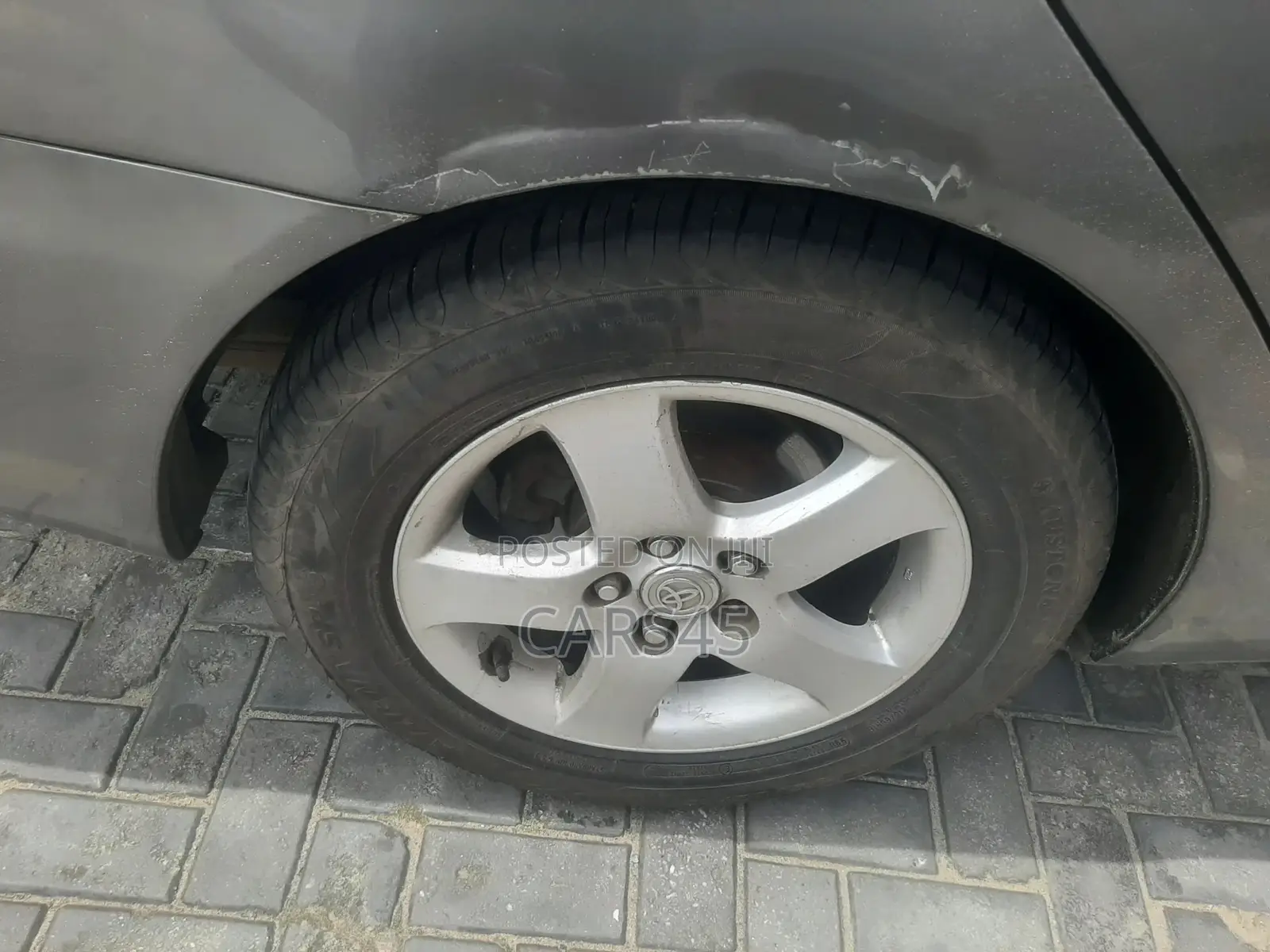 Toyota Camry 2003 Gray
