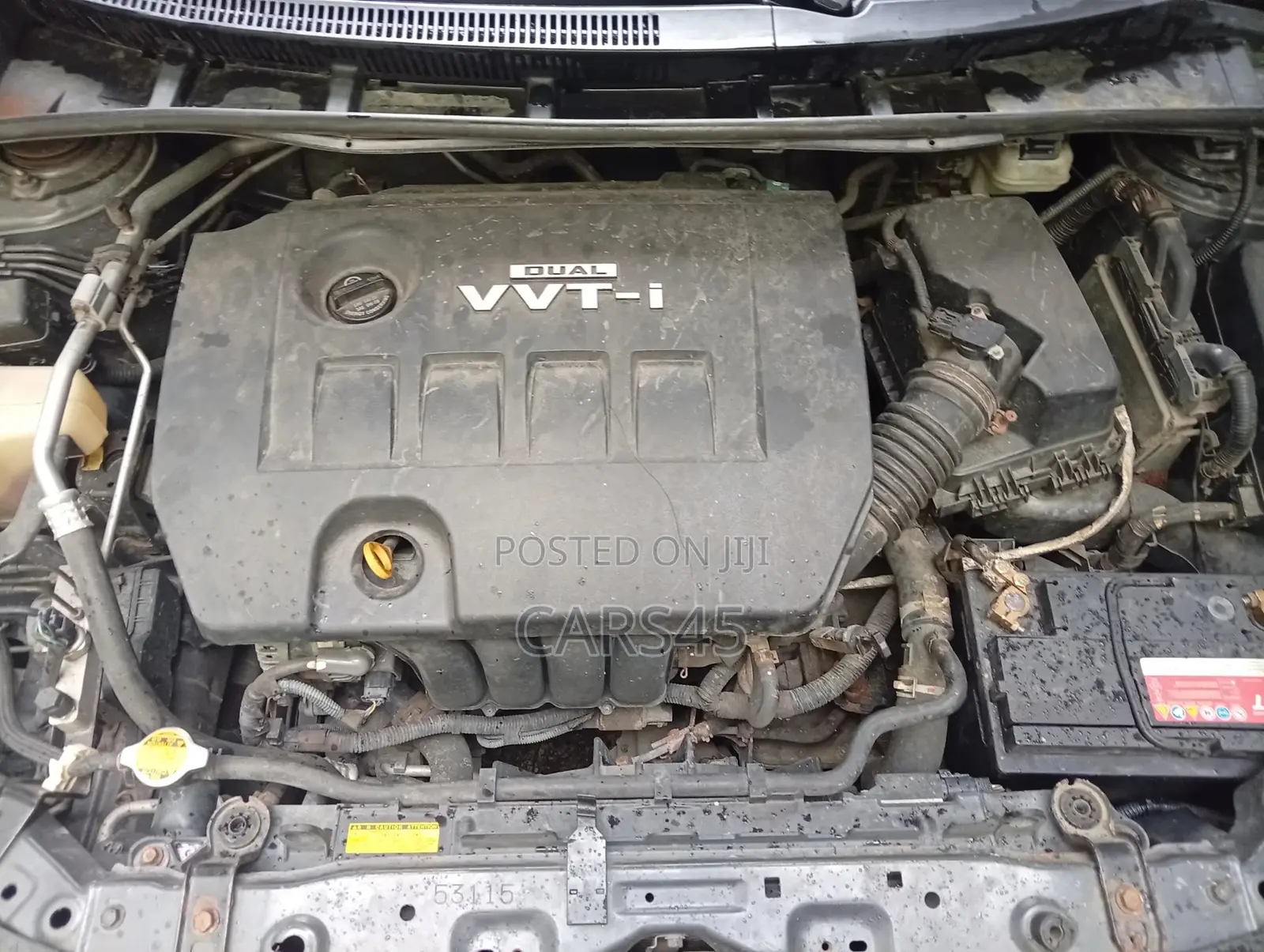 Toyota Corolla 2010 Gray