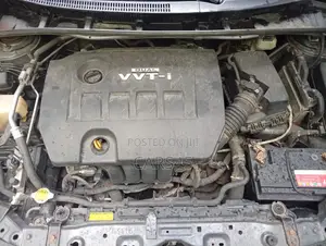 Toyota Corolla 2010 Gray