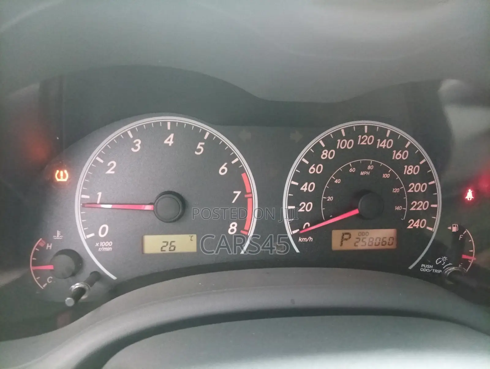 Toyota Corolla 2010 Gray