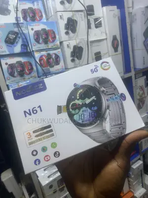 Nodizz N61 6gb/64gb 5g Sim Card Enabled Standalone Smart Watch