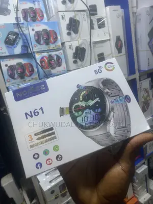 Nodizz N61 6gb/64gb 5g Sim Card Enabled Standalone Smart Watch