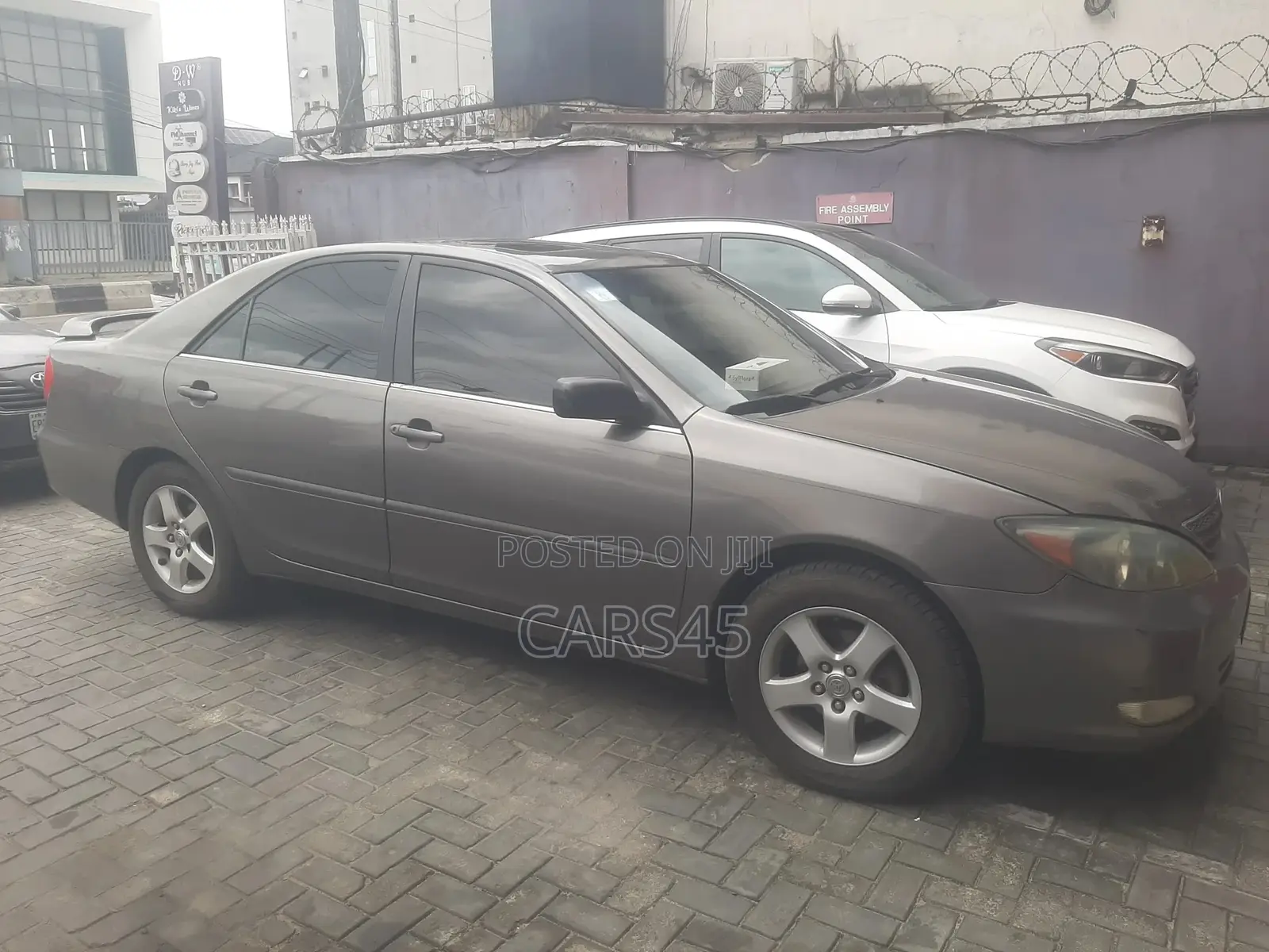 Toyota Camry 2003 Gray