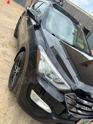 Hyundai Santa Fe 2015 Black