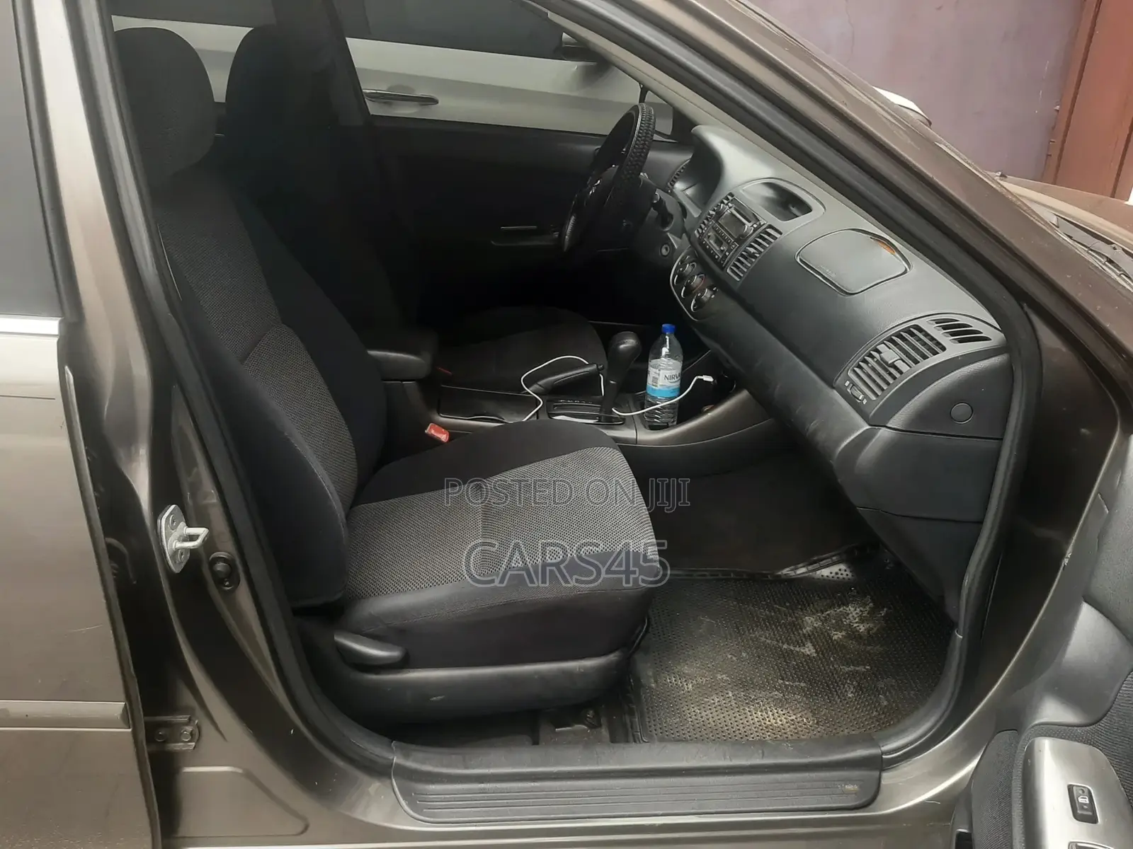Toyota Camry 2003 Gray