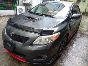 Toyota Corolla 2010 Gray