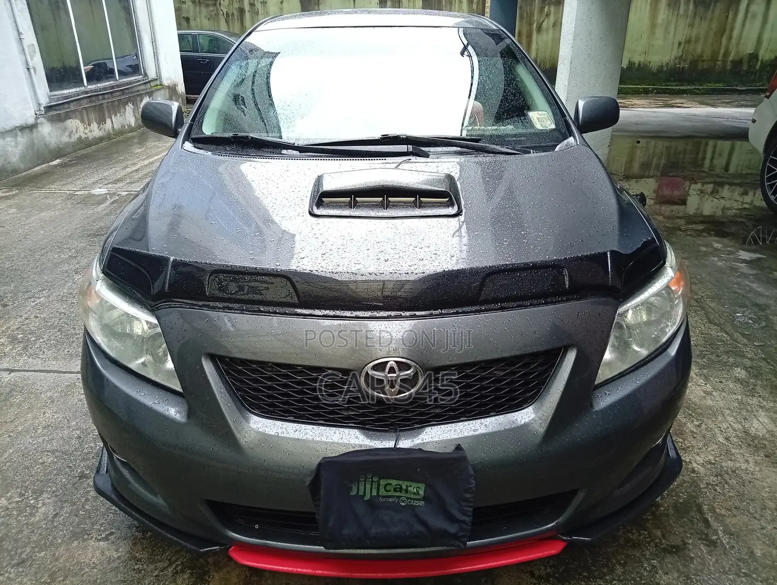 Toyota Corolla 2010 Gray