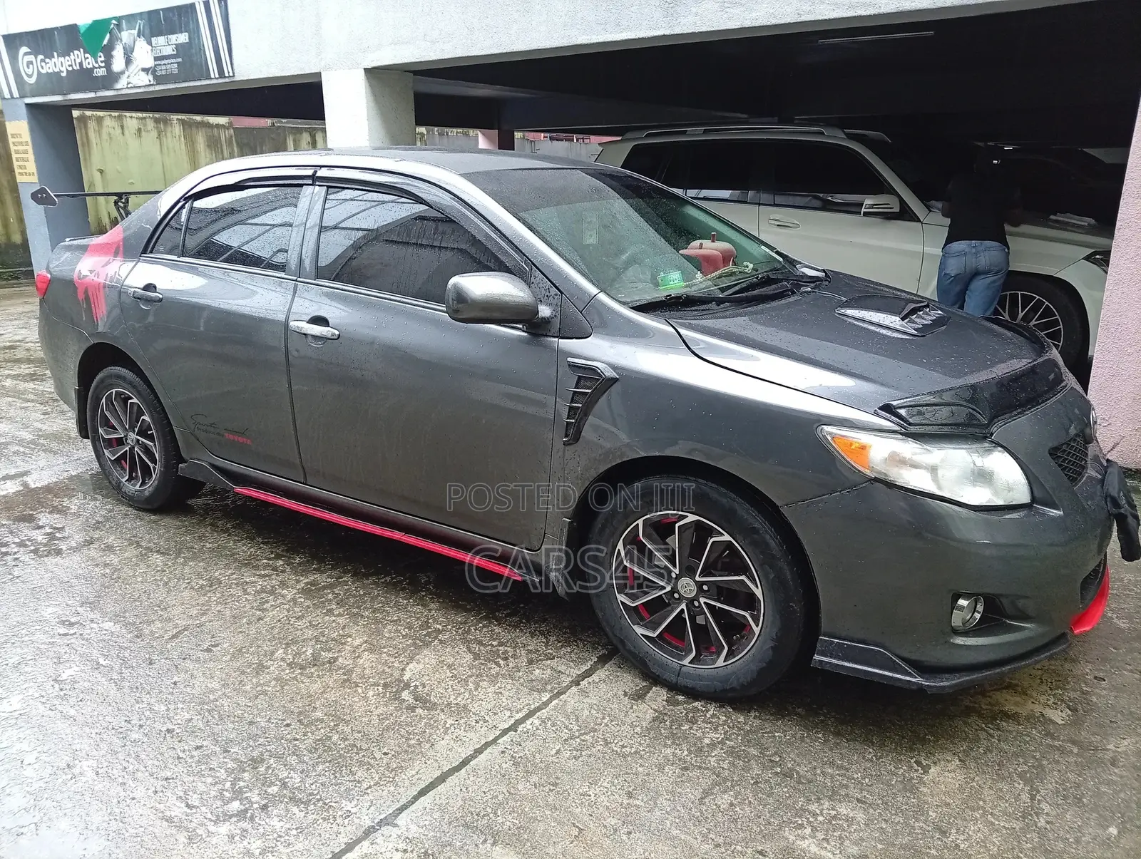 Toyota Corolla 2010 Gray