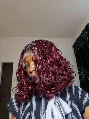 French Curls Wig