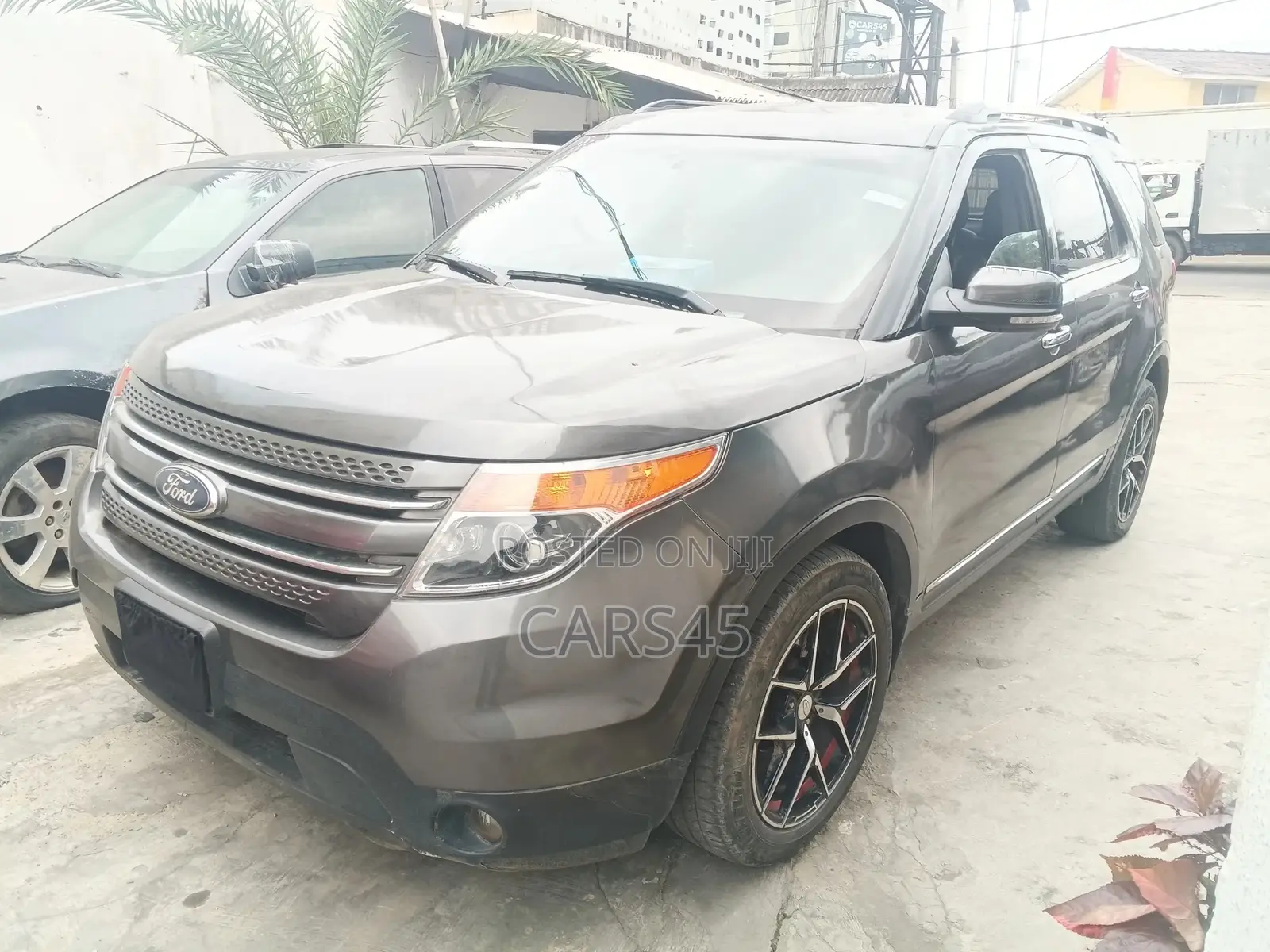 Ford Explorer 2015 Black
