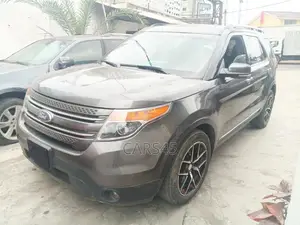 Ford Explorer 2015 Black