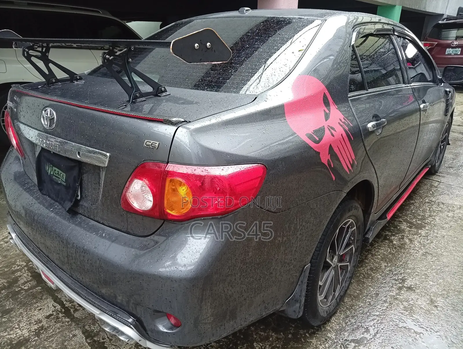 Toyota Corolla 2010 Gray