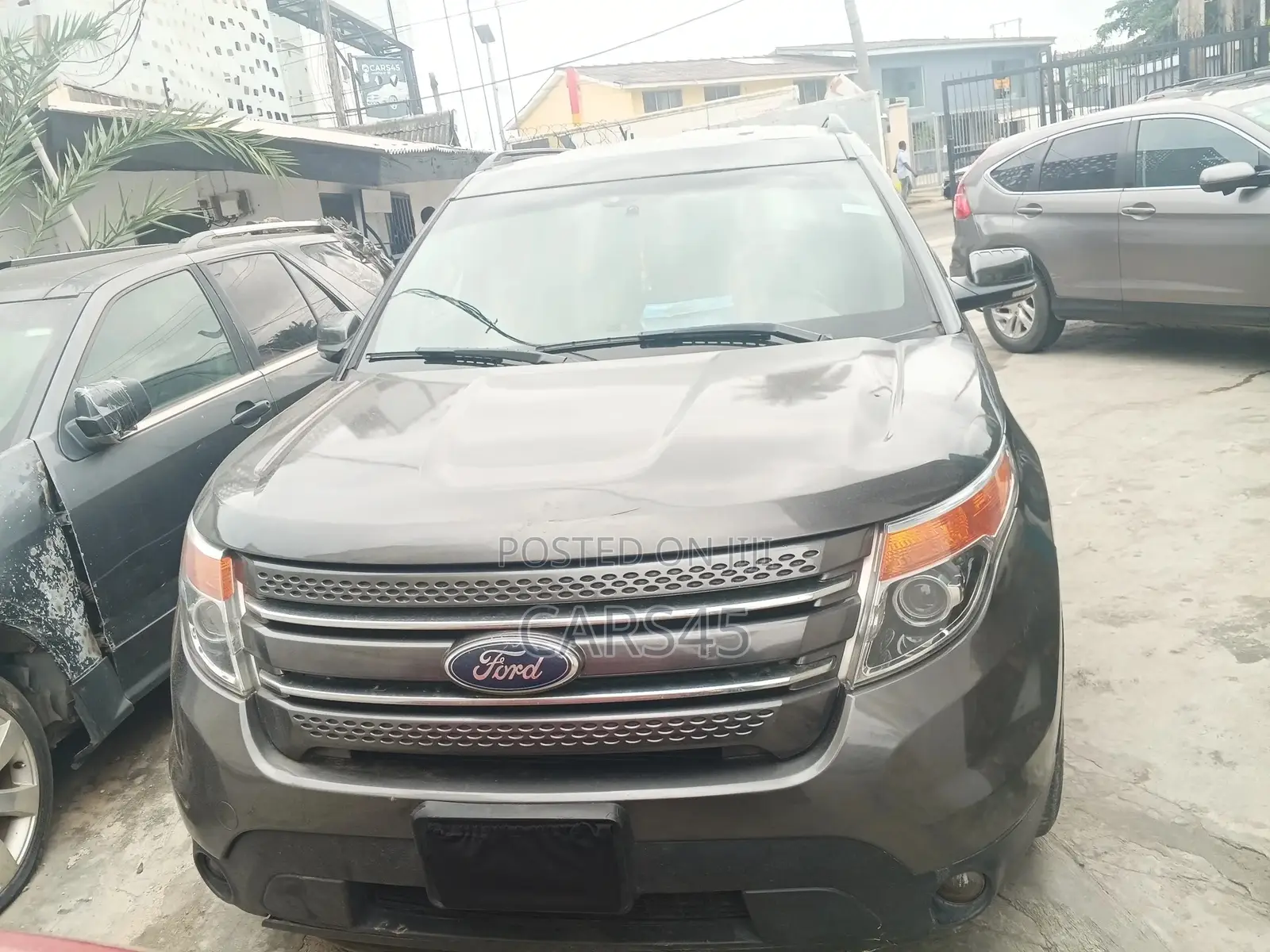 Ford Explorer 2015 Black
