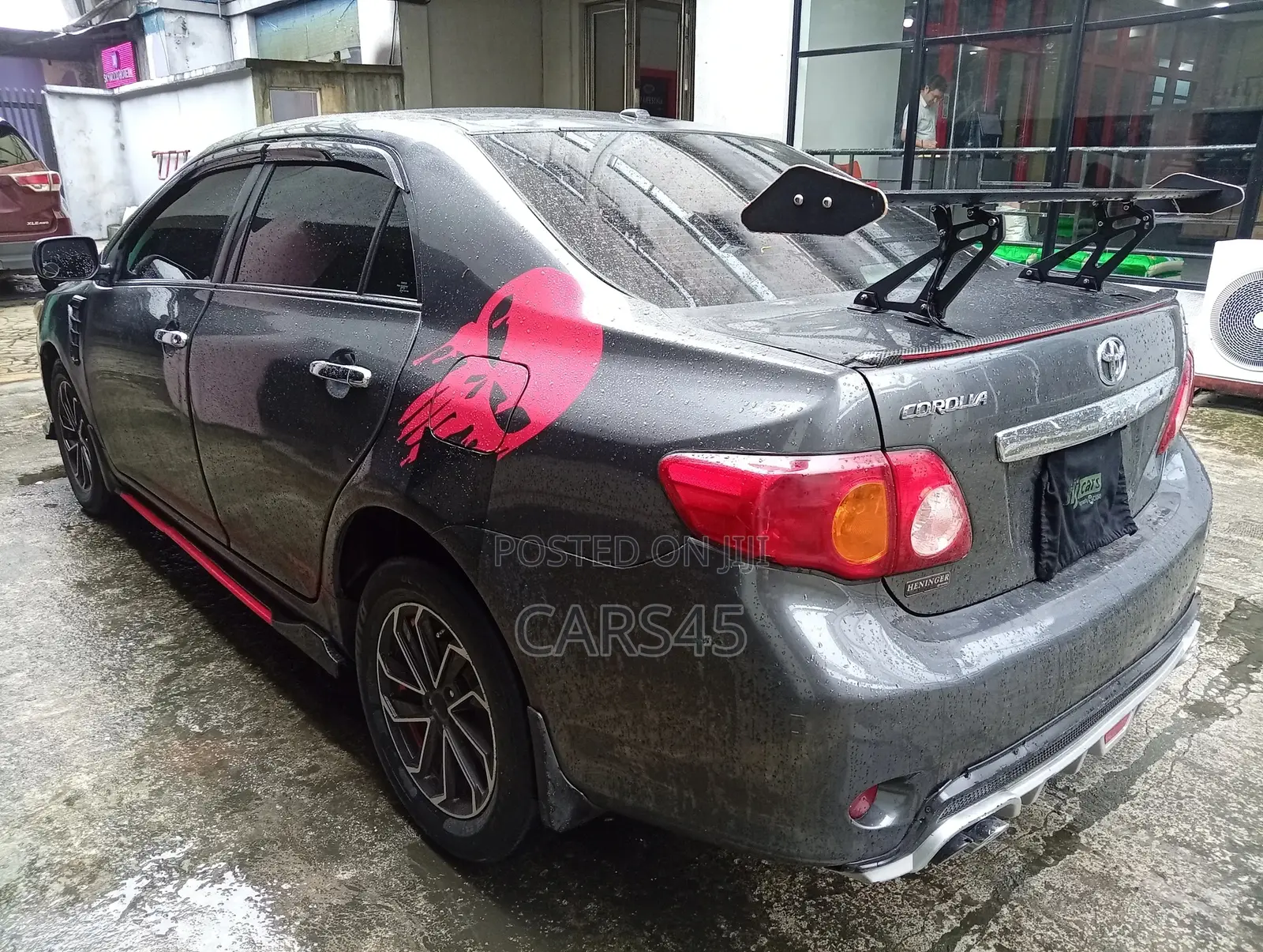 Toyota Corolla 2010 Gray
