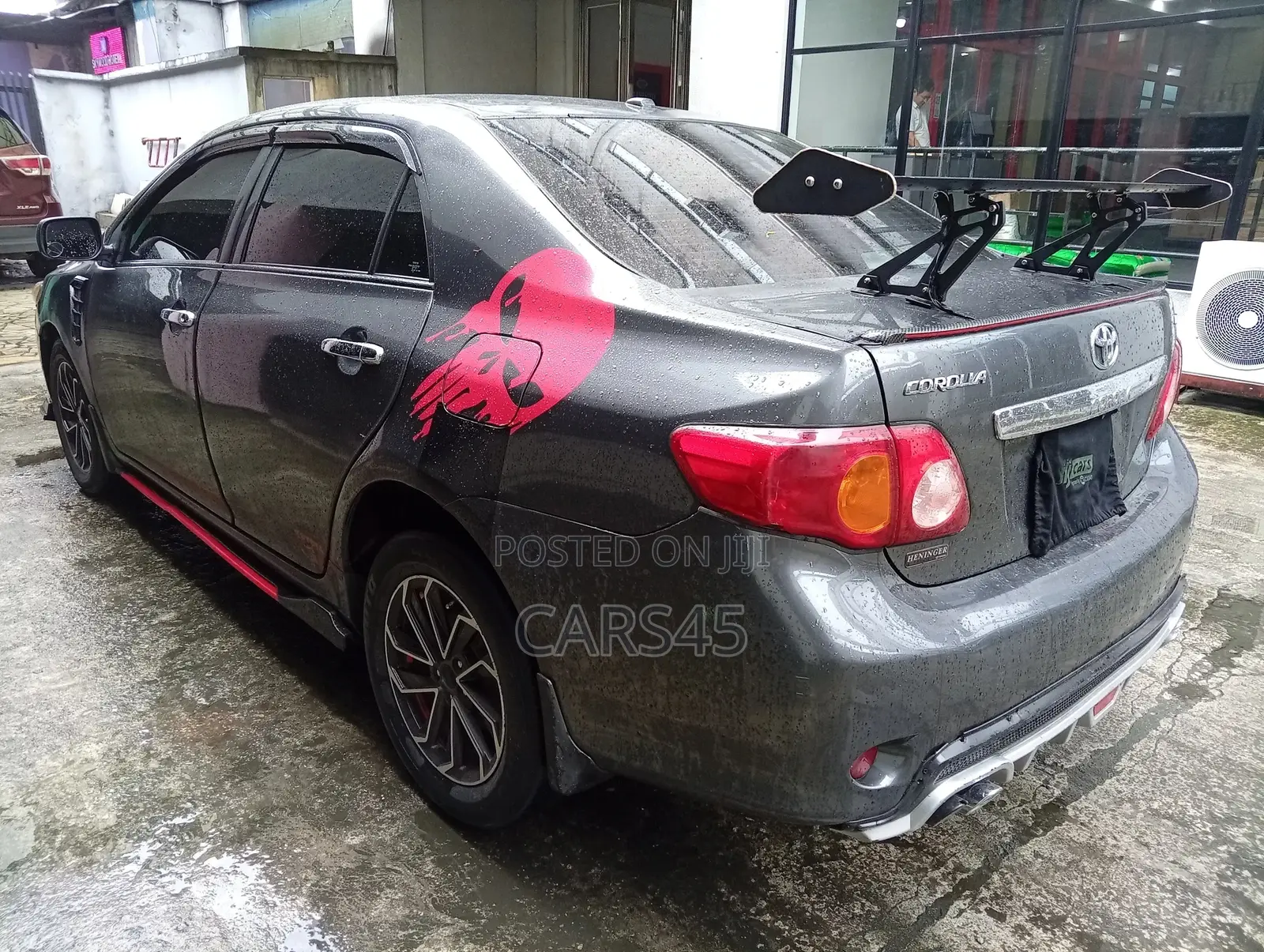 Toyota Corolla 2010 Gray