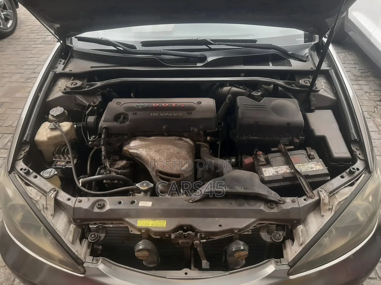 Toyota Camry 2003 Gray