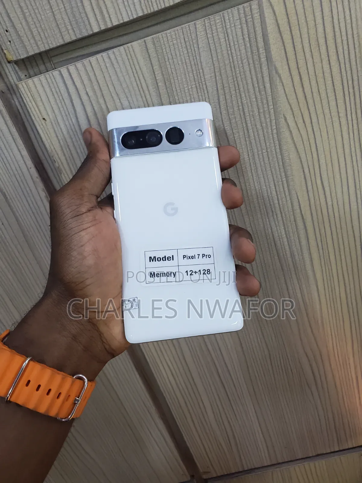Google Pixel 7 Pro 128 GB White