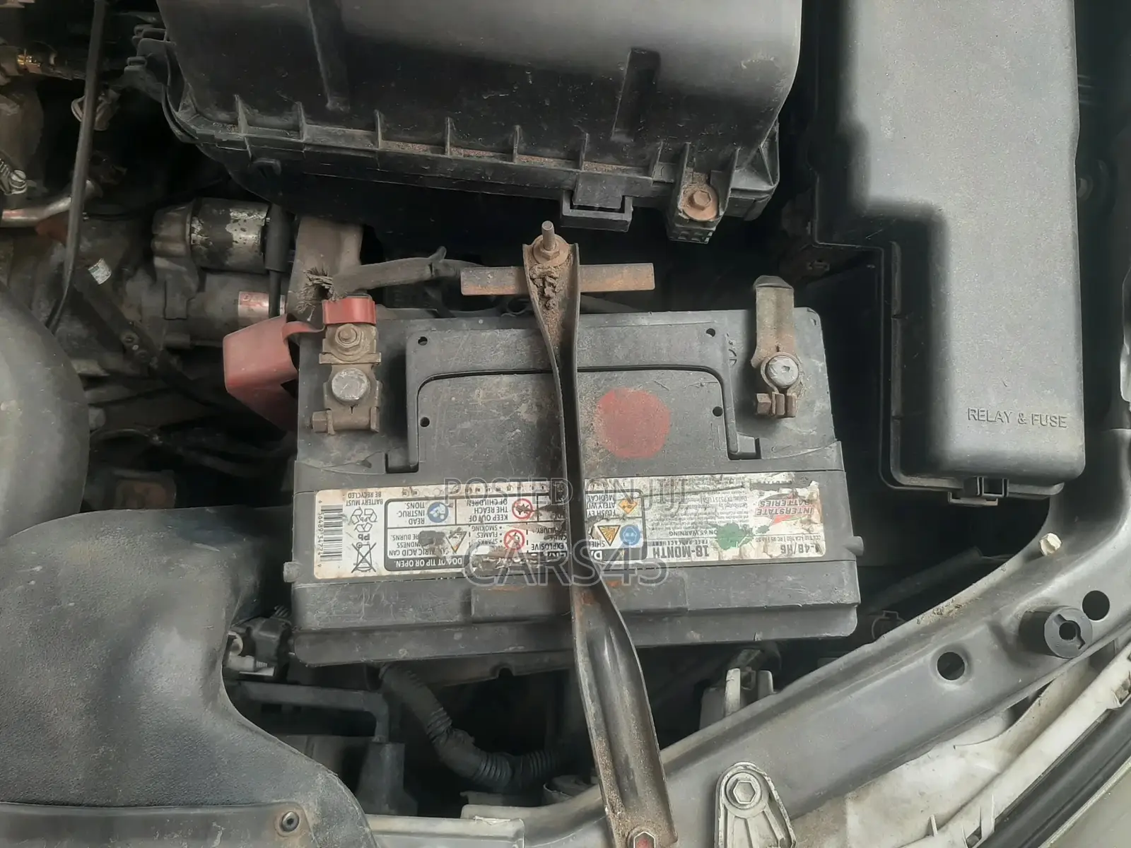 Toyota Camry 2003 Gray