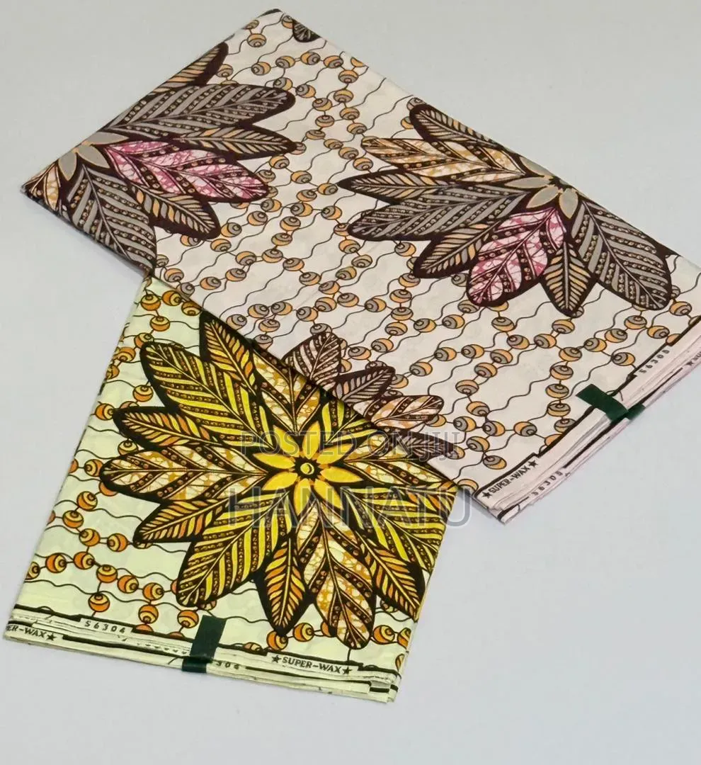 Ankara Fabrics