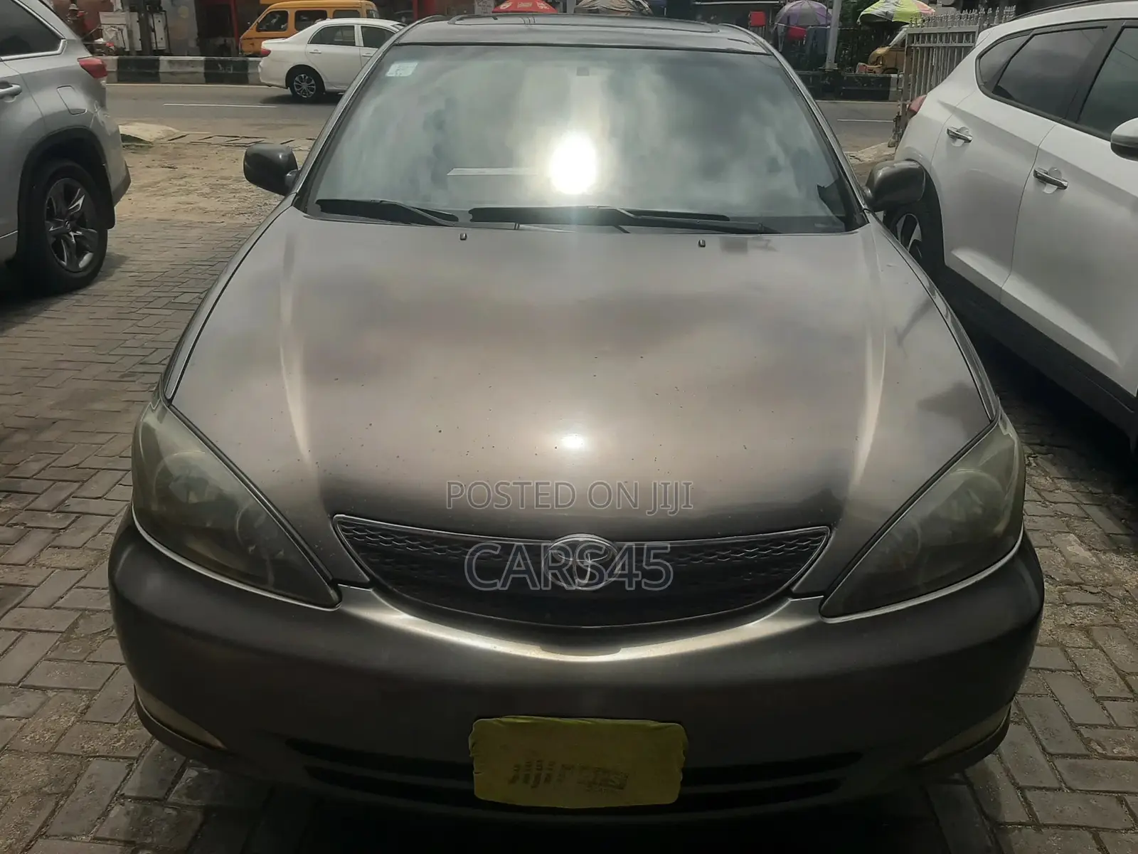 Toyota Camry 2003 Gray