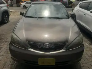 Toyota Camry 2003 Gray