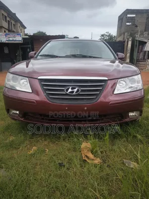 Hyundai Sonata 2.4 GLS 2008 Burgundy