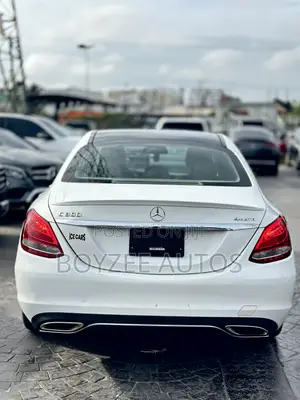 Mercedes-Benz C300 2016 White