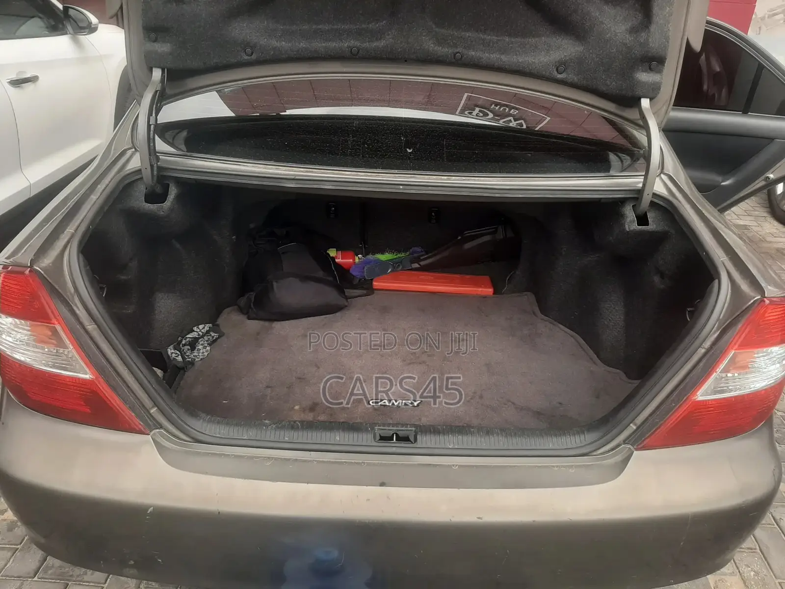 Toyota Camry 2003 Gray