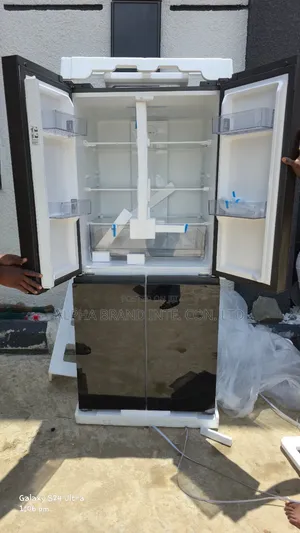 Bruhm Side by Side Fridge