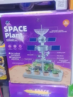 Educational Space Planting Toy for Kids