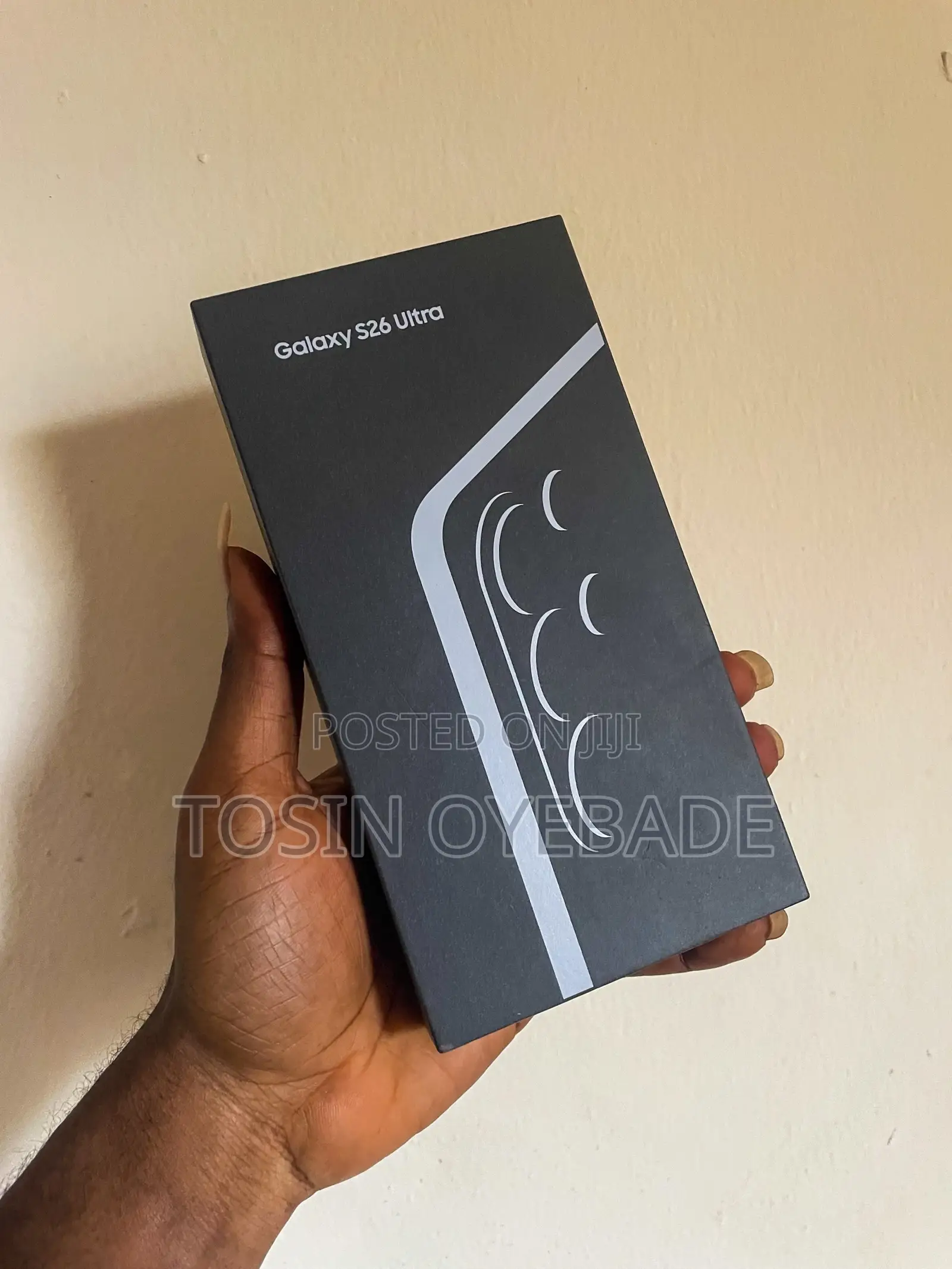 New Samsung Galaxy s26 256 GB Gray