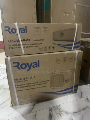 Royal FE12RSA-R410 1.5HP Turbo Cooling AC