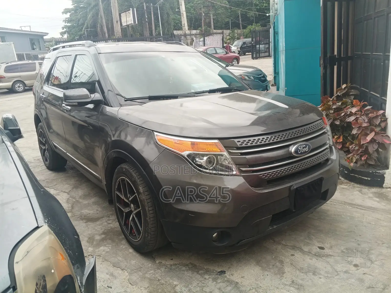 Ford Explorer 2015 Black