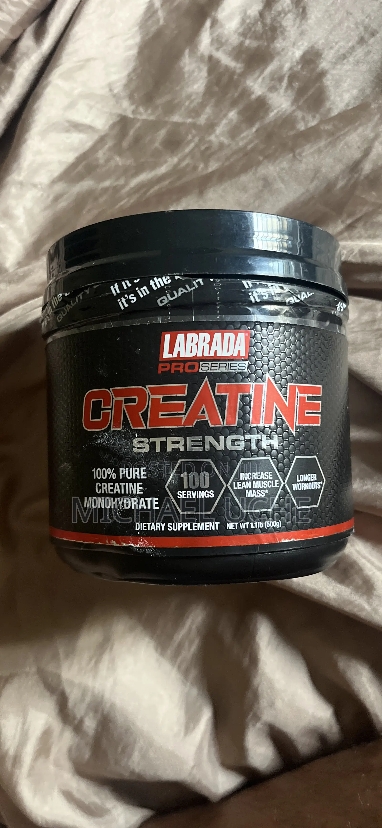 Creatine Labrada Series 500g